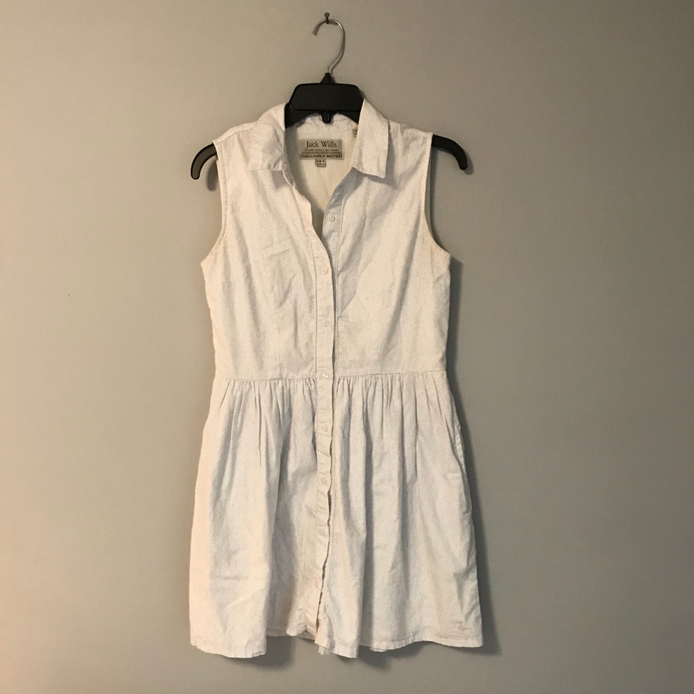 Jack Wills button down collared dress
